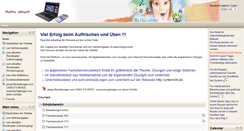 Desktop Screenshot of mposselt.de